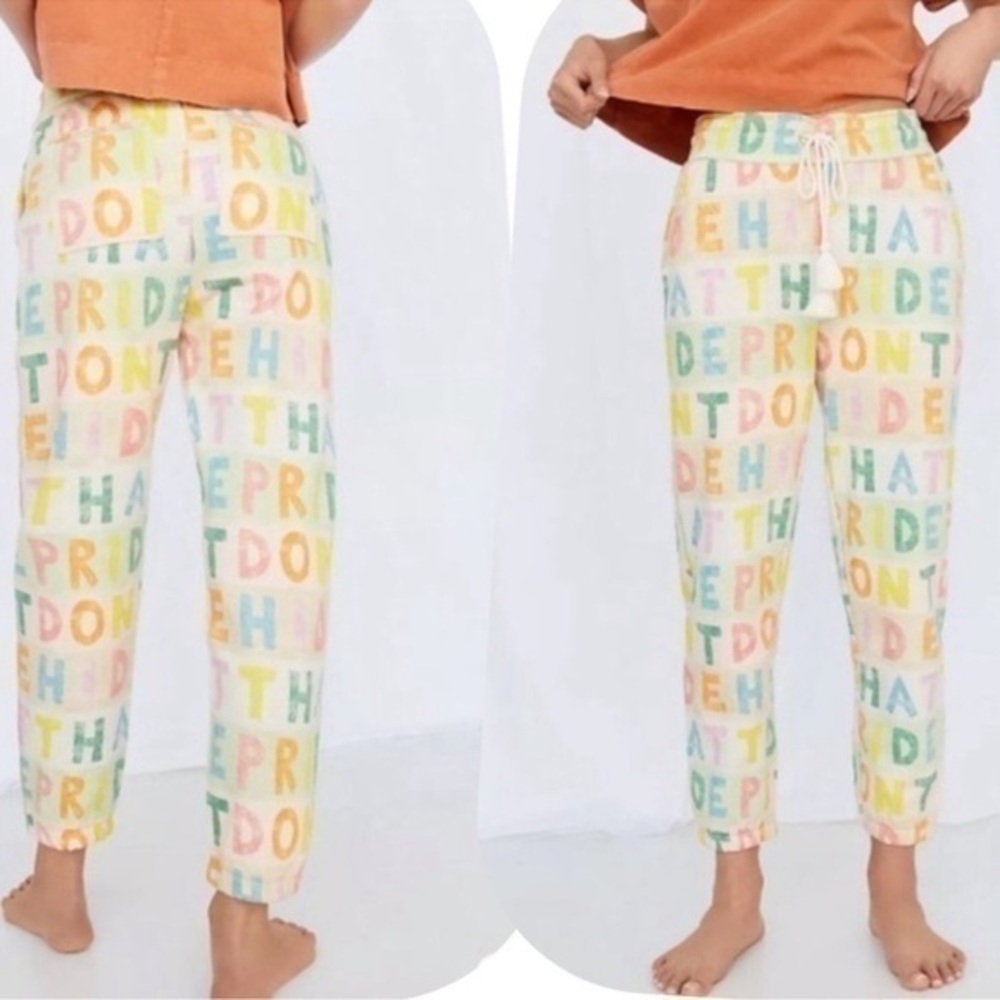 Anthro Luke John Matthew Arnold Pride Joggers